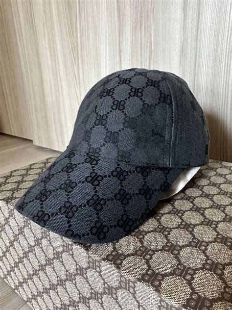 gucci balenciaga hat.